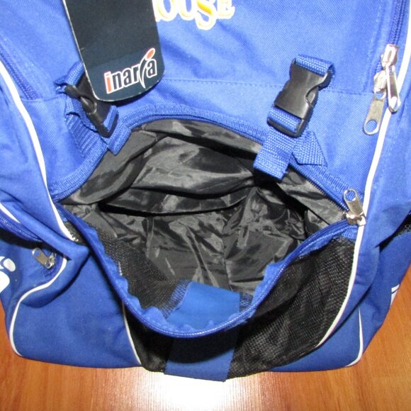Inaria Soccer Backpack - NEW - Picture 7 of 9